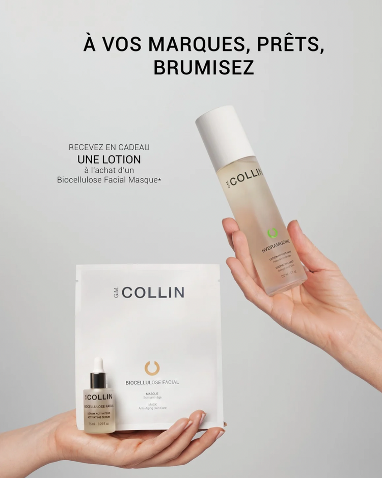 Promotion masque biocellulose