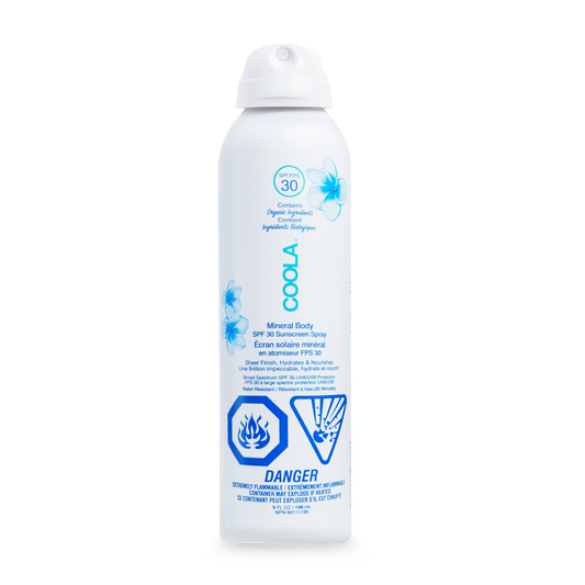 Écran solaire minéral en vaporisateur FPS 30 - sans parfum