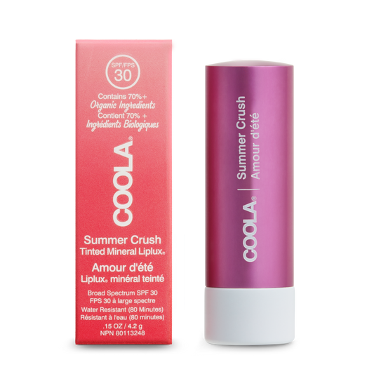 Baume à lèvres minéral Liplux FPS 30 - Summer Crush