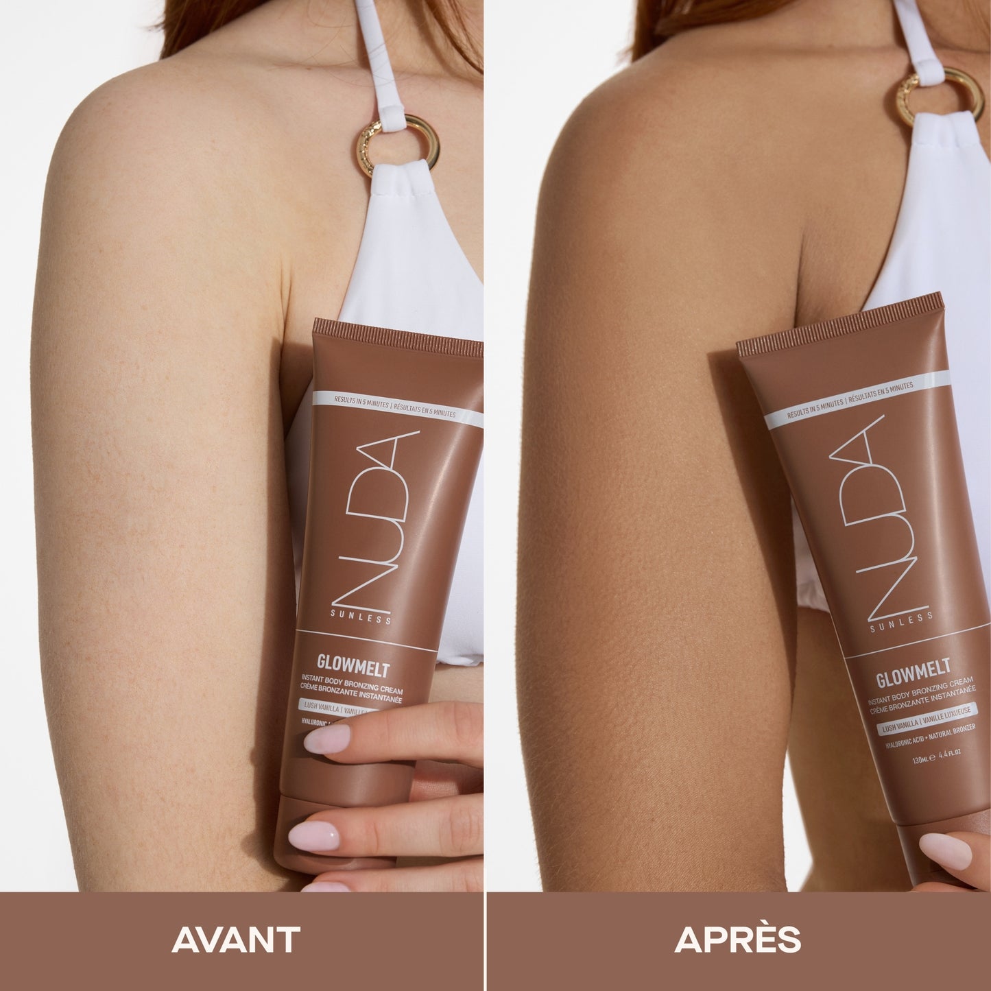 GLOW MELT - CRÈME BRONZANTE INSTANTANÉE