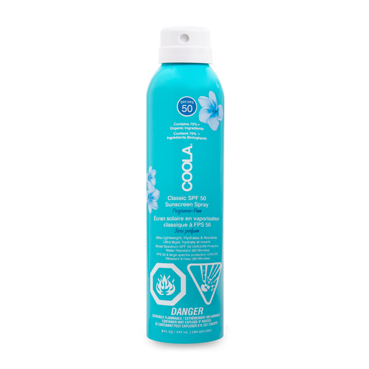 Écran solaire en vaporisateur FPS50 - Sans fragrance