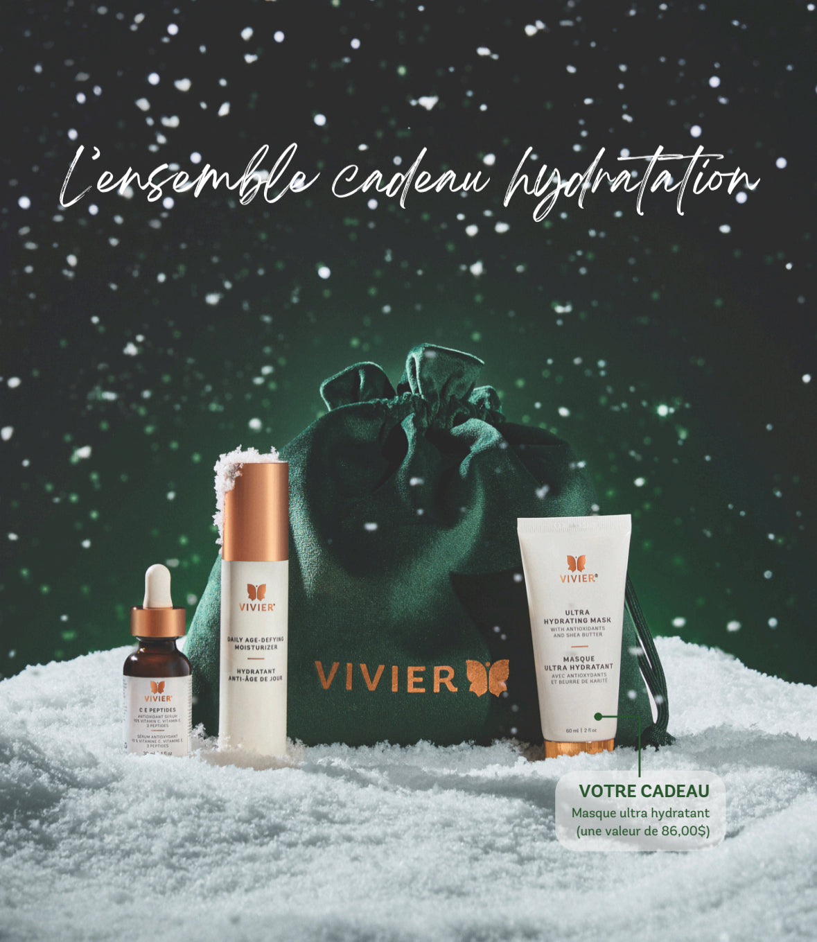 Ensemble cadeau Hydratation