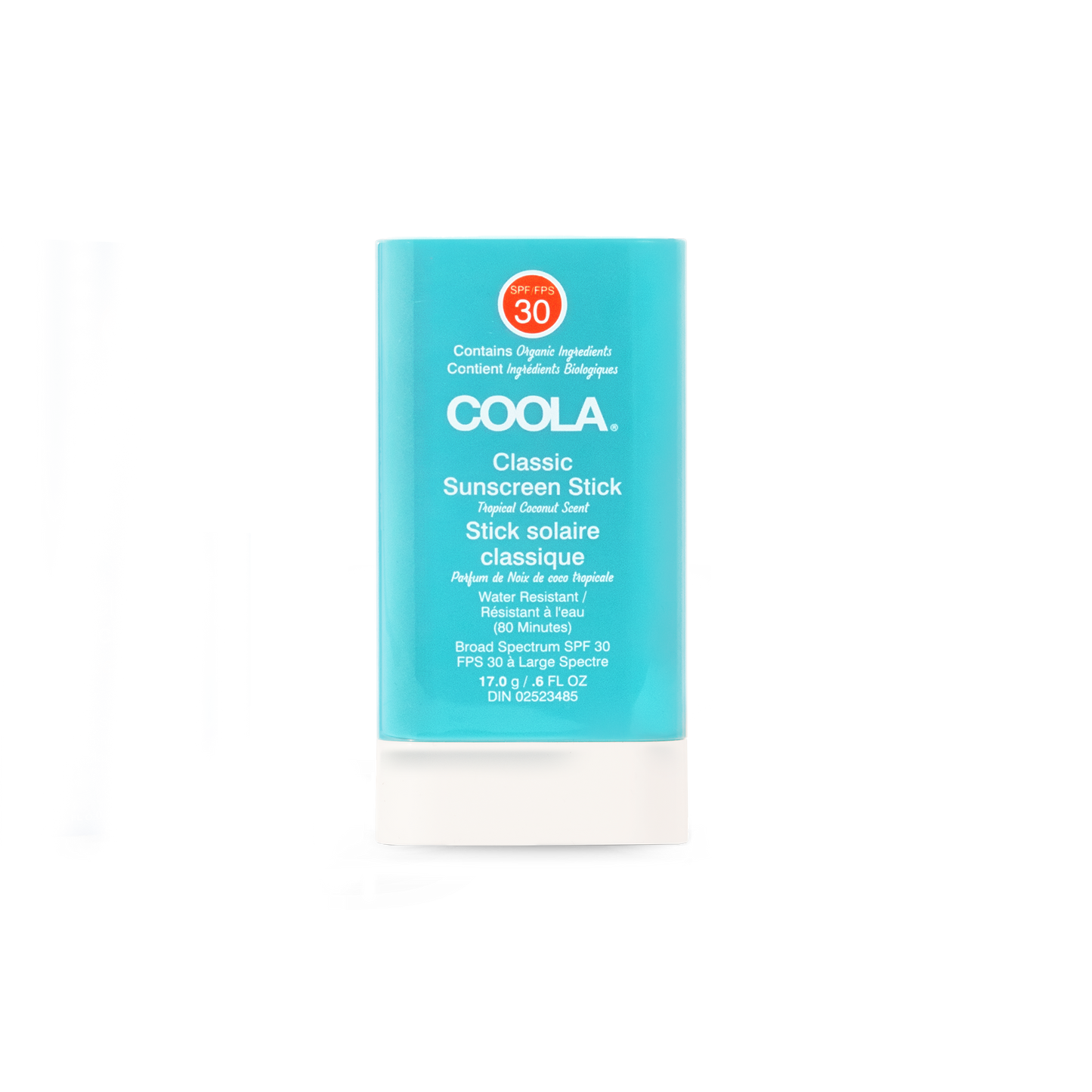 Écran solaire en bâton FPS 30 - Noix de coco tropicale