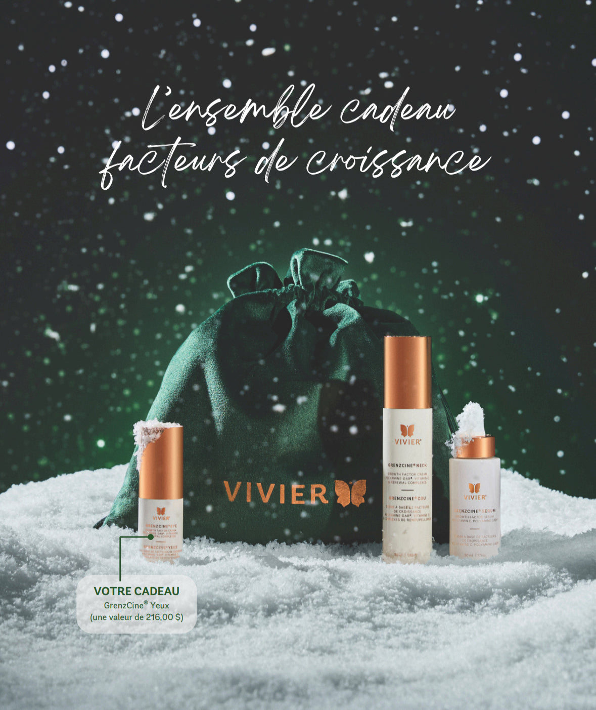 Ensemble cadeau Facteurs de croissance