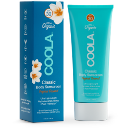 Crème solaire classique FPS 30 - Noix de coco tropicale