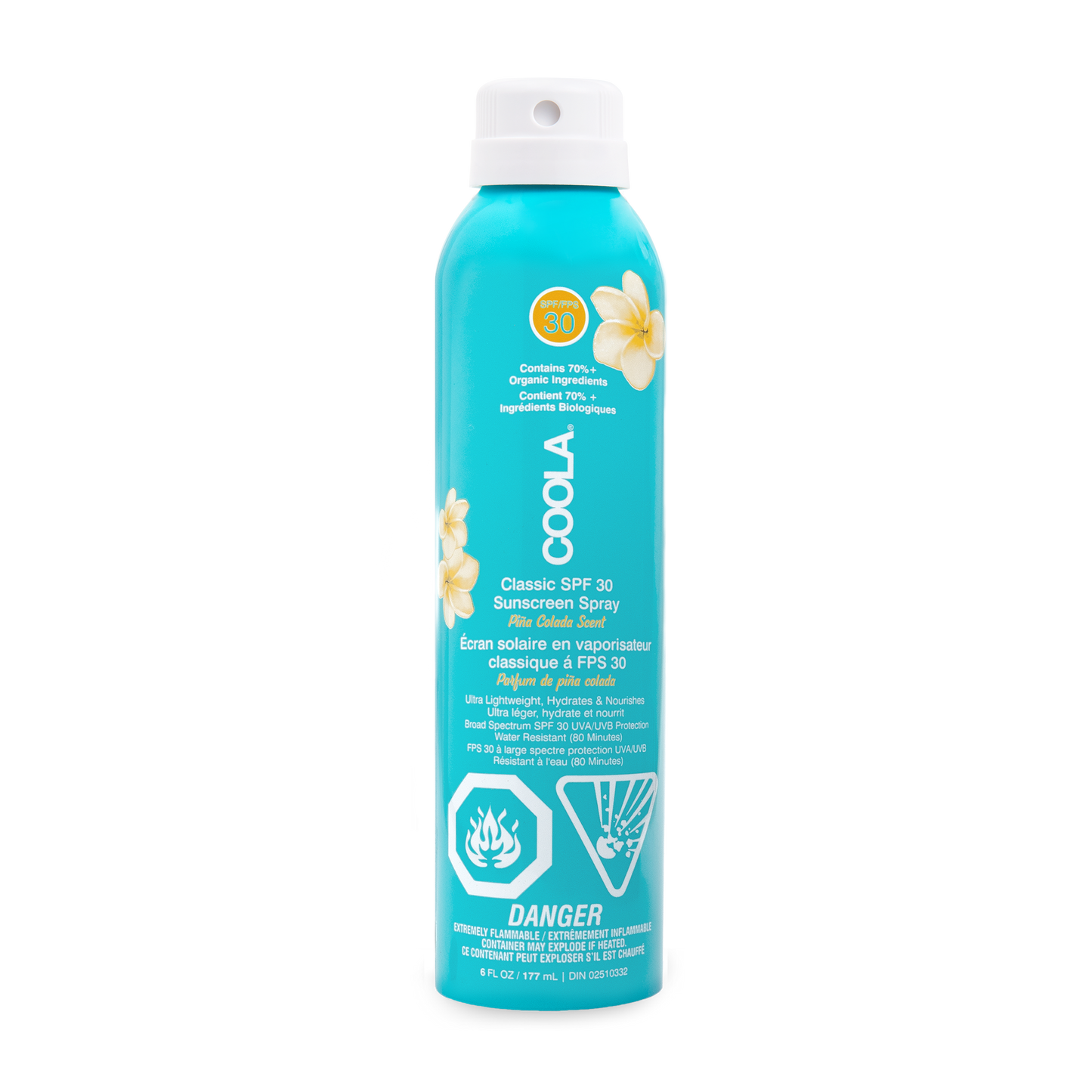 Écran solaire en vaporisateur FPS 30 - Pina Colada