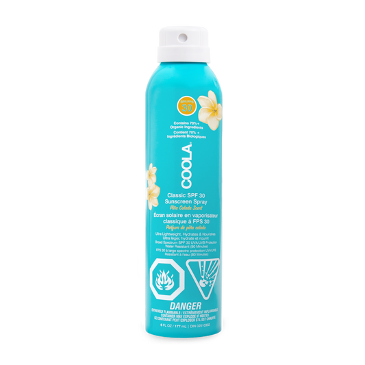 Écran solaire en vaporisateur FPS 30 - Pina Colada