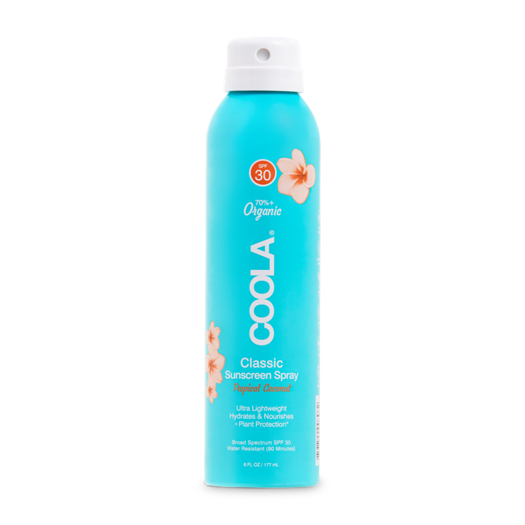 Écran solaire en vaporisateur FPS 30 - Noix de coco tropicale