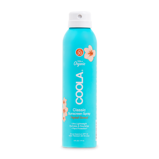 Écran solaire en vaporisateur FPS 30 - Noix de coco tropicale