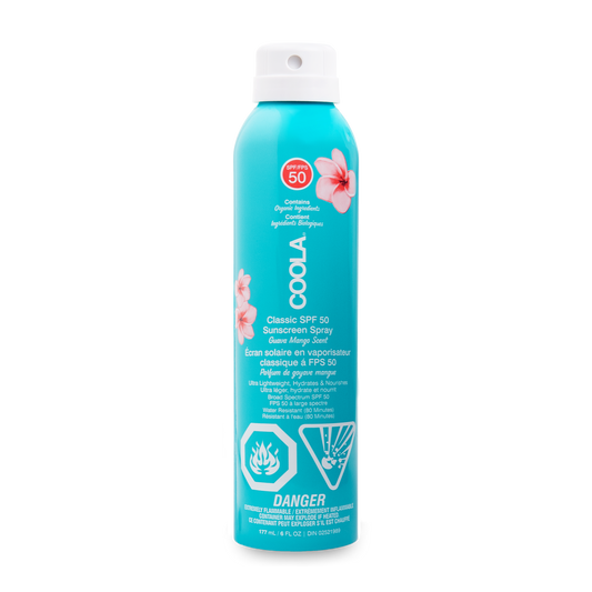 Écran solaire en vaporisateur FPS50 - Goyave et mangue