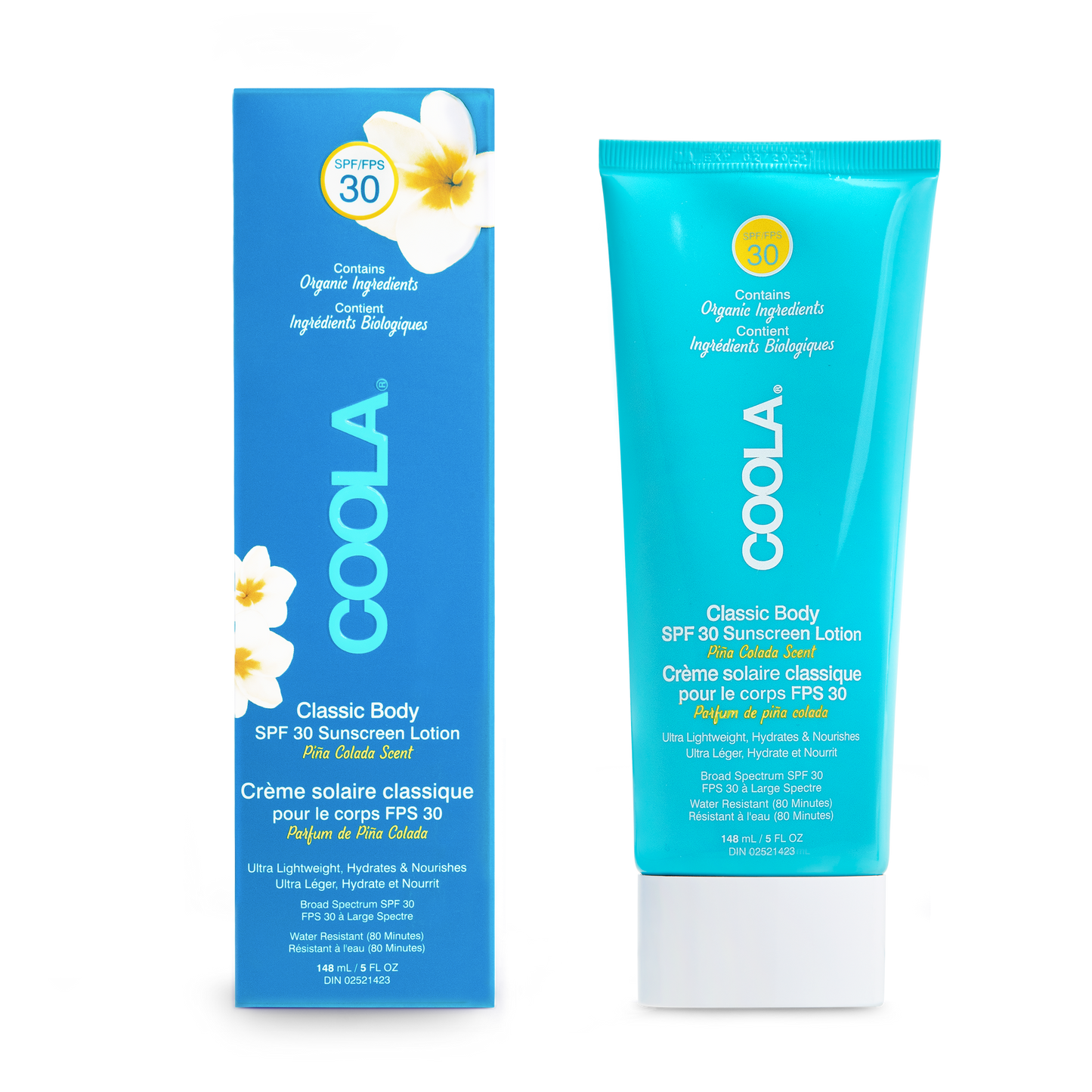 Crème solaire classique FPS 30 - Piña colada
