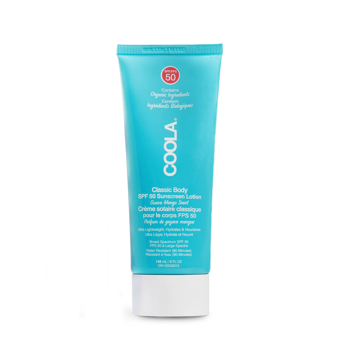 Crème solaire classique FPS 50 - Mangue Goyave