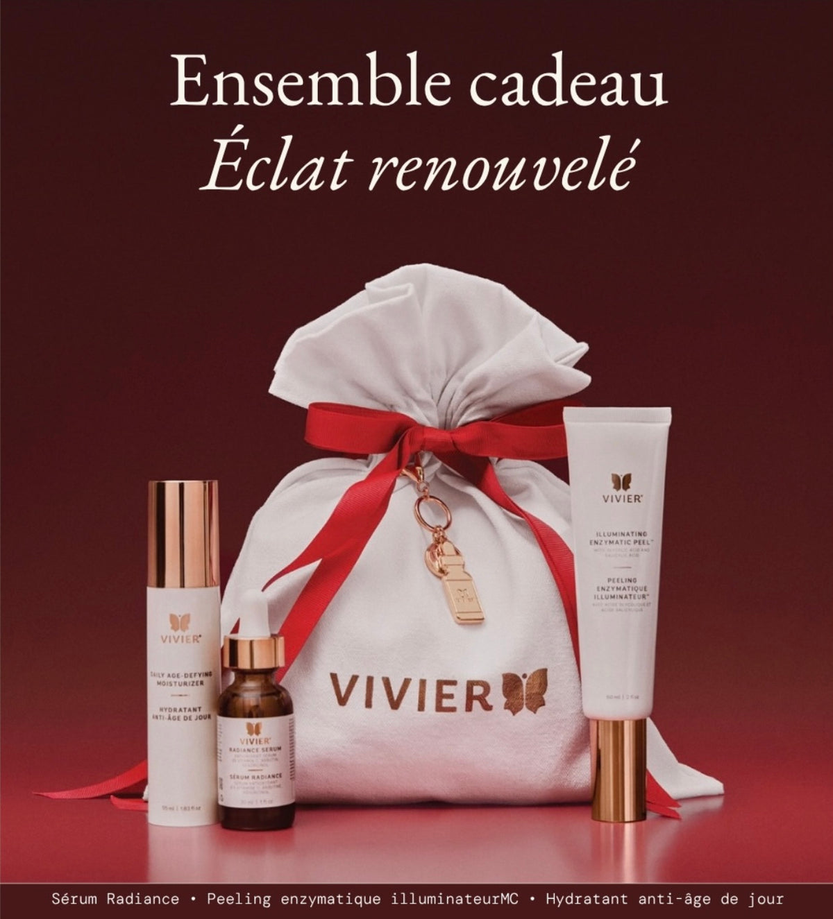 Ensemble cadeau éclat renouvelé