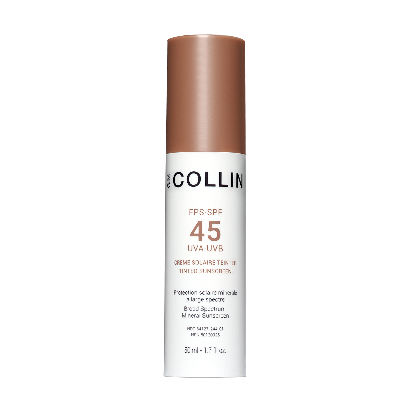 FPS 45 CRÈME SOLAIRE TEINTÉE