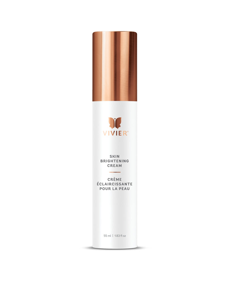 Crème éclaircissante pour la peau