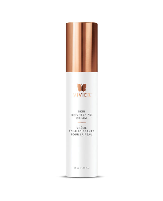 Crème éclaircissante pour la peau