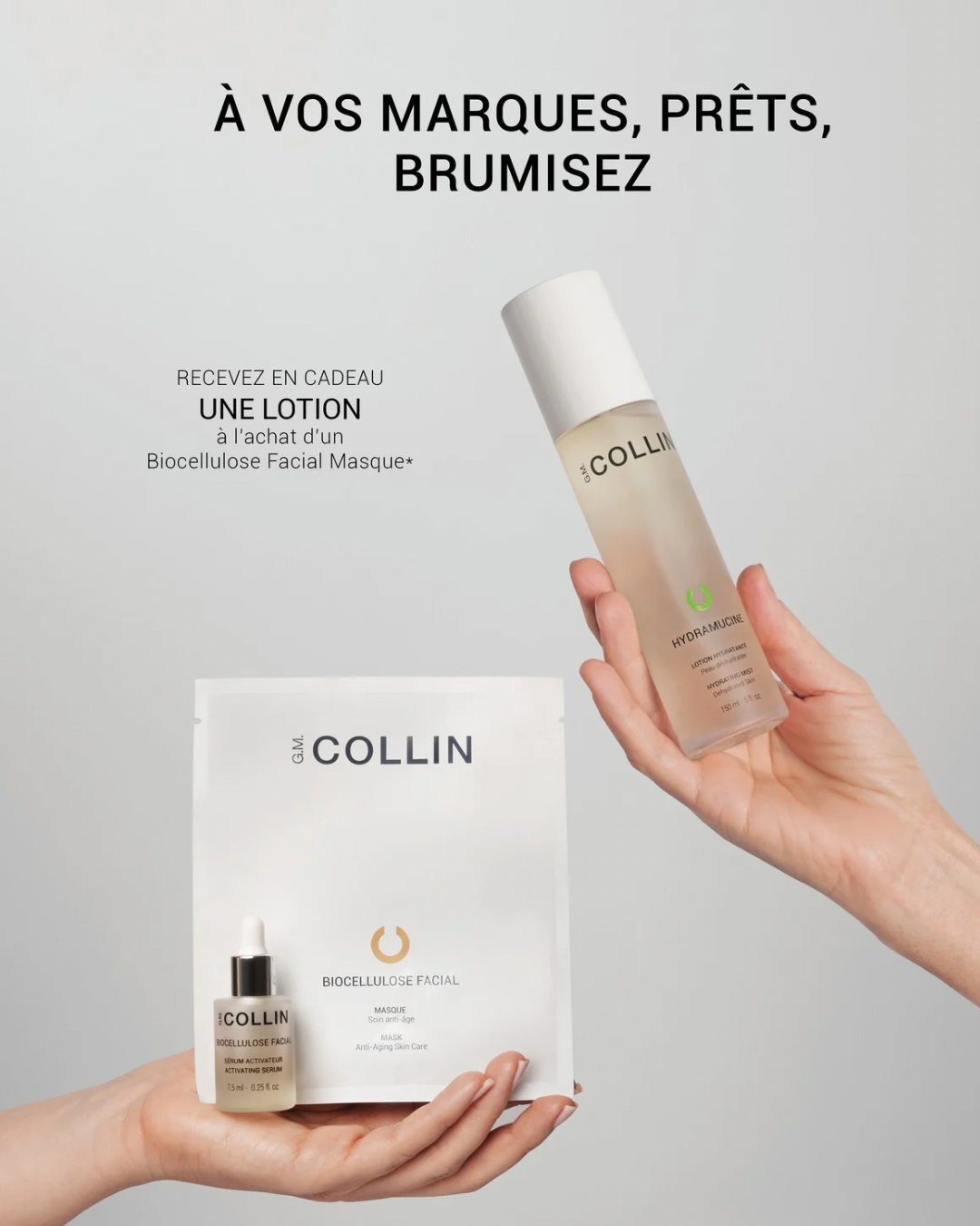 Promotion masque biocellulose