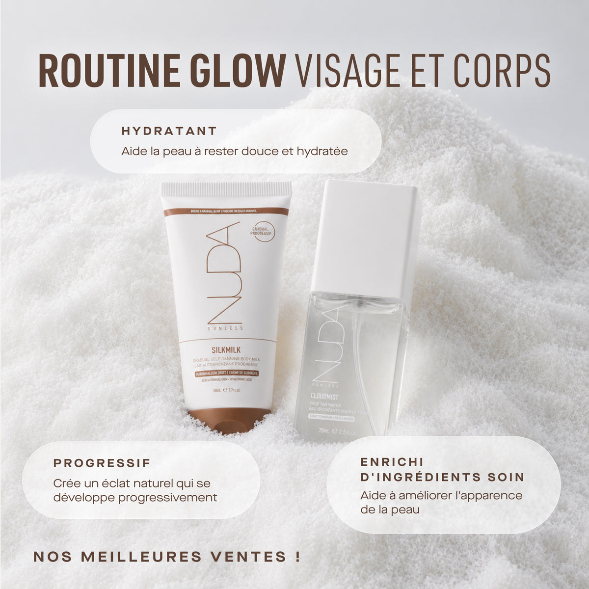ENSEMBLE NUDA SOFT GLOW