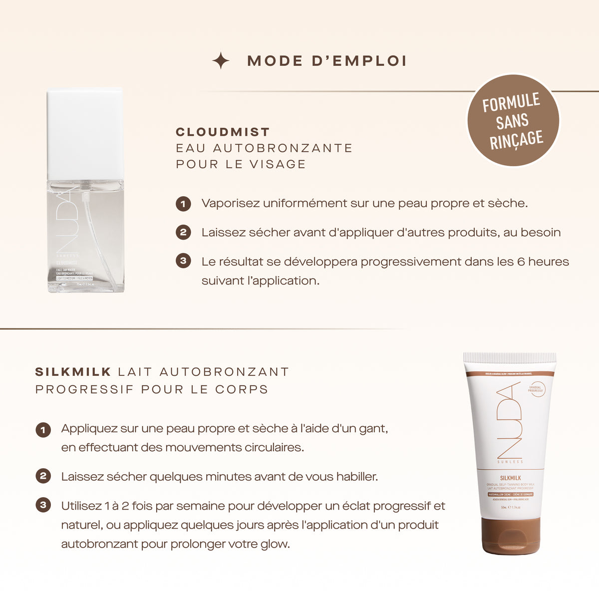 ENSEMBLE NUDA SOFT GLOW