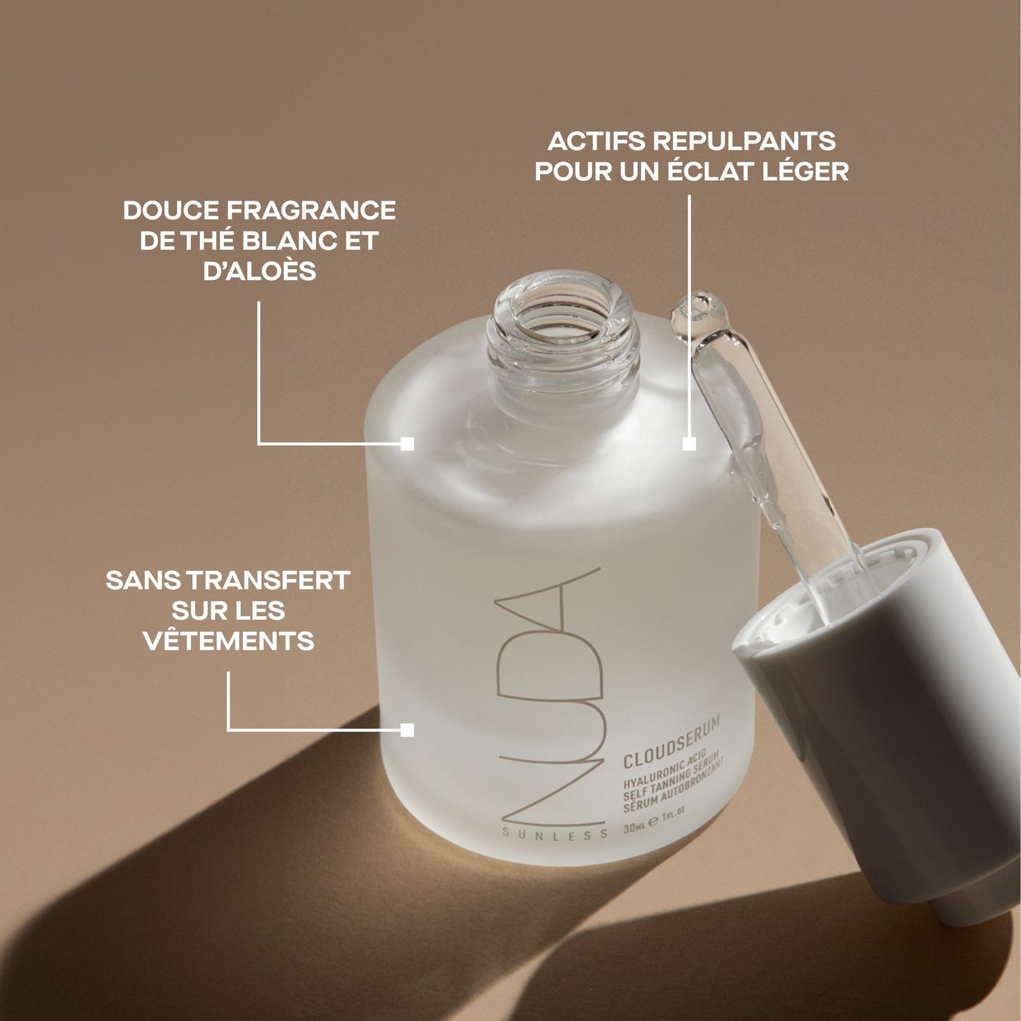 CLOUDSERUM - Sérum autobronzant repulpant