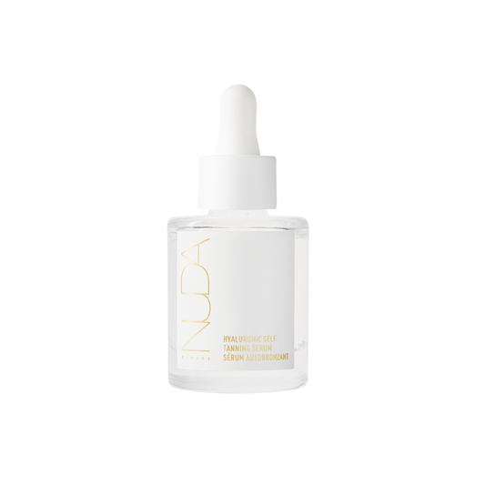 SÉRUM AUTOBRONZANT D'ACIDE HYALURONIQUE