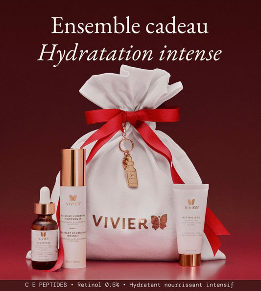 Ensemble cadeau hydratation intense