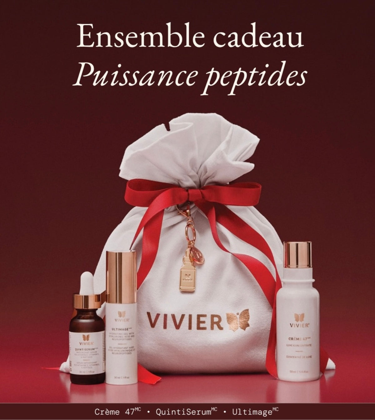 Ensemble cadeau puissance peptides