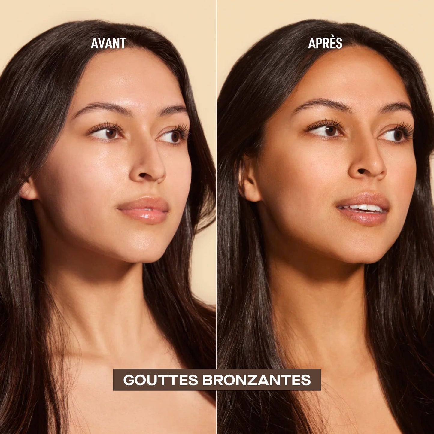 GOUTTES BRONZANTES - NUDA