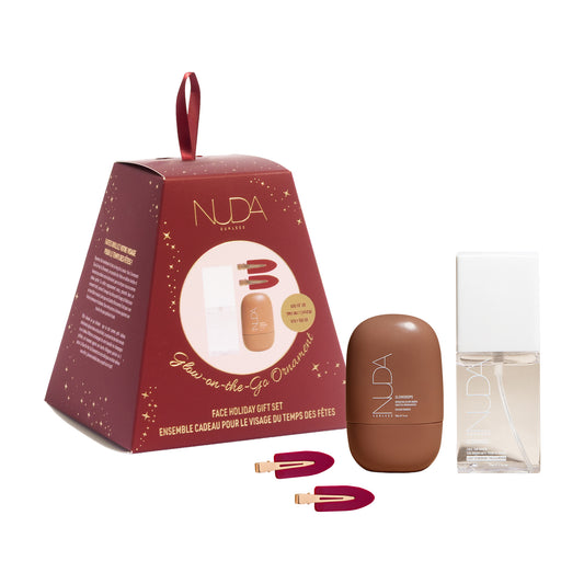 Ensemble cadeau pour le visage Glow-on-the-go